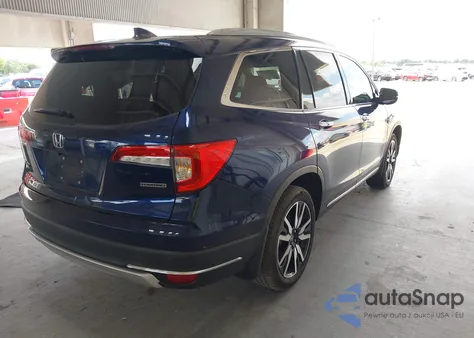 2021 Honda Pilot 2Wd Touring 8 Passenger from USA, damaged, VIN 5FNYF5H93MB002463